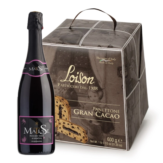 PANETTONE G.GREMA + MOSCATO MATISSE